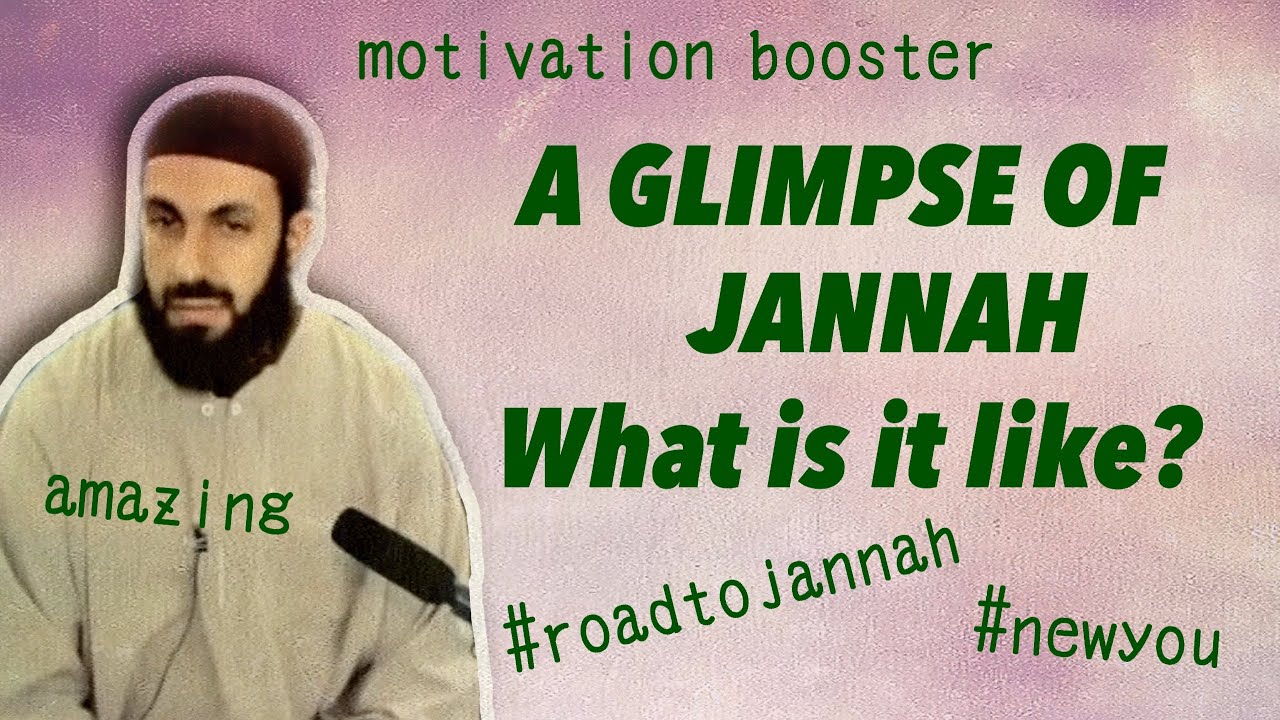 A LESSON TO BOOST MOTIVATION | WHAT IS JANNAH LIKE? | SHEIKH BILAL ASSAD | MOTIVATION | IMPROVEMENT