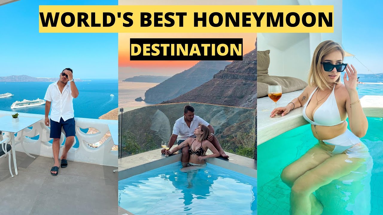 We came to Santorini for our 3rd Anniversary || Most Romantic Island in Europe ||