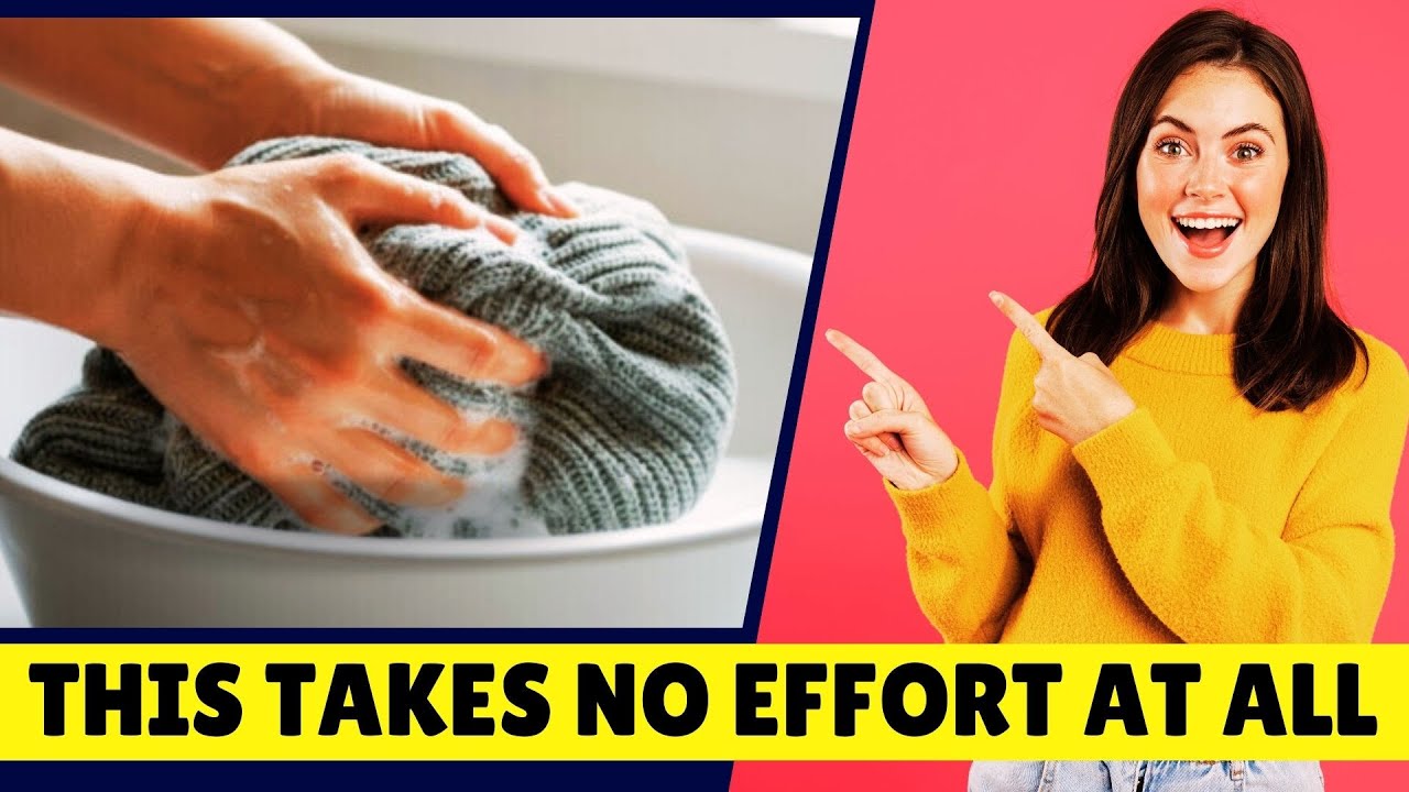 How to Wash a Wool Sweater Without Shrinking or Damaging It