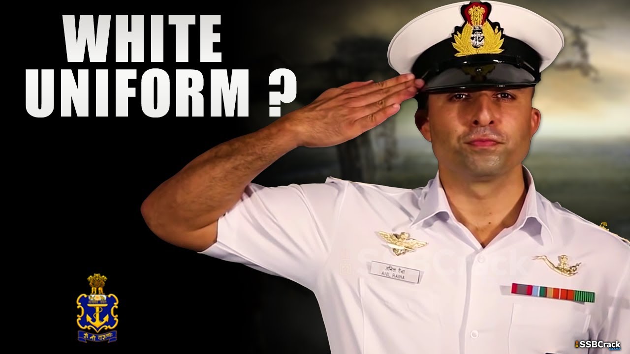 Why Indian Navy Uniform Is White