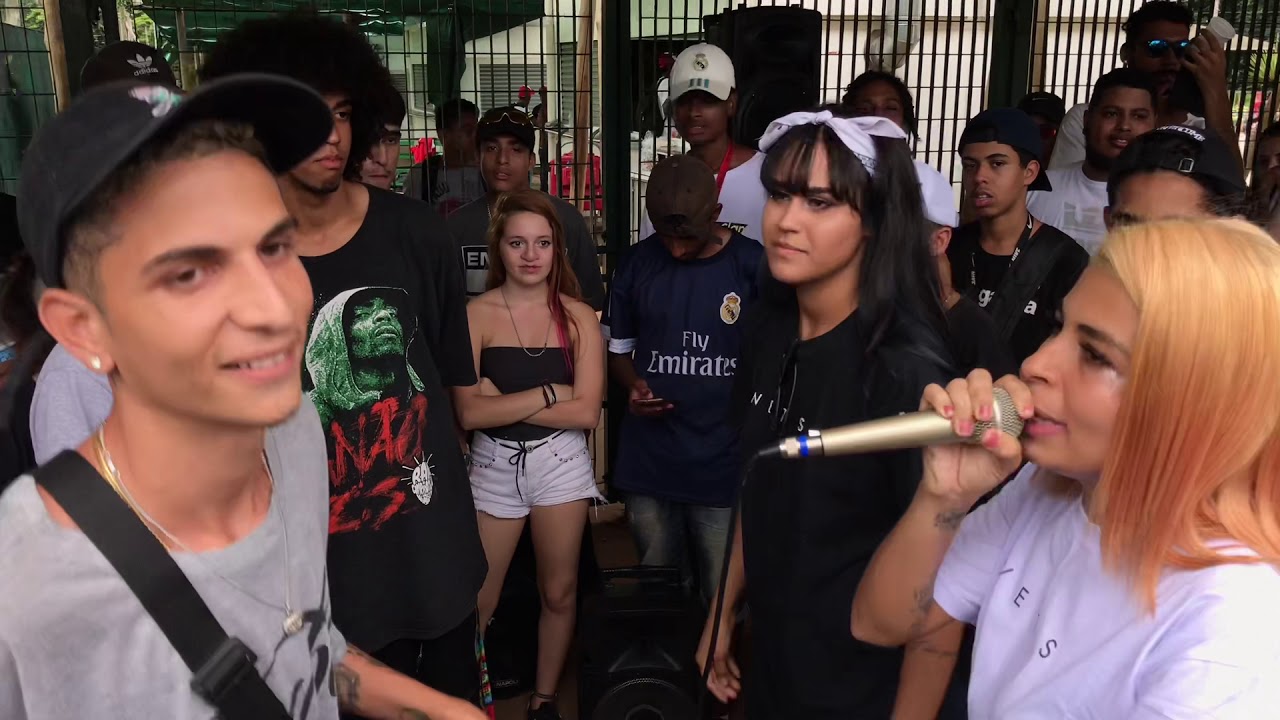 LYA e ALINE x DOUG e NEO | BATALHA DO VILLA | A Resenha dos Mcs Feat La Calle Clã