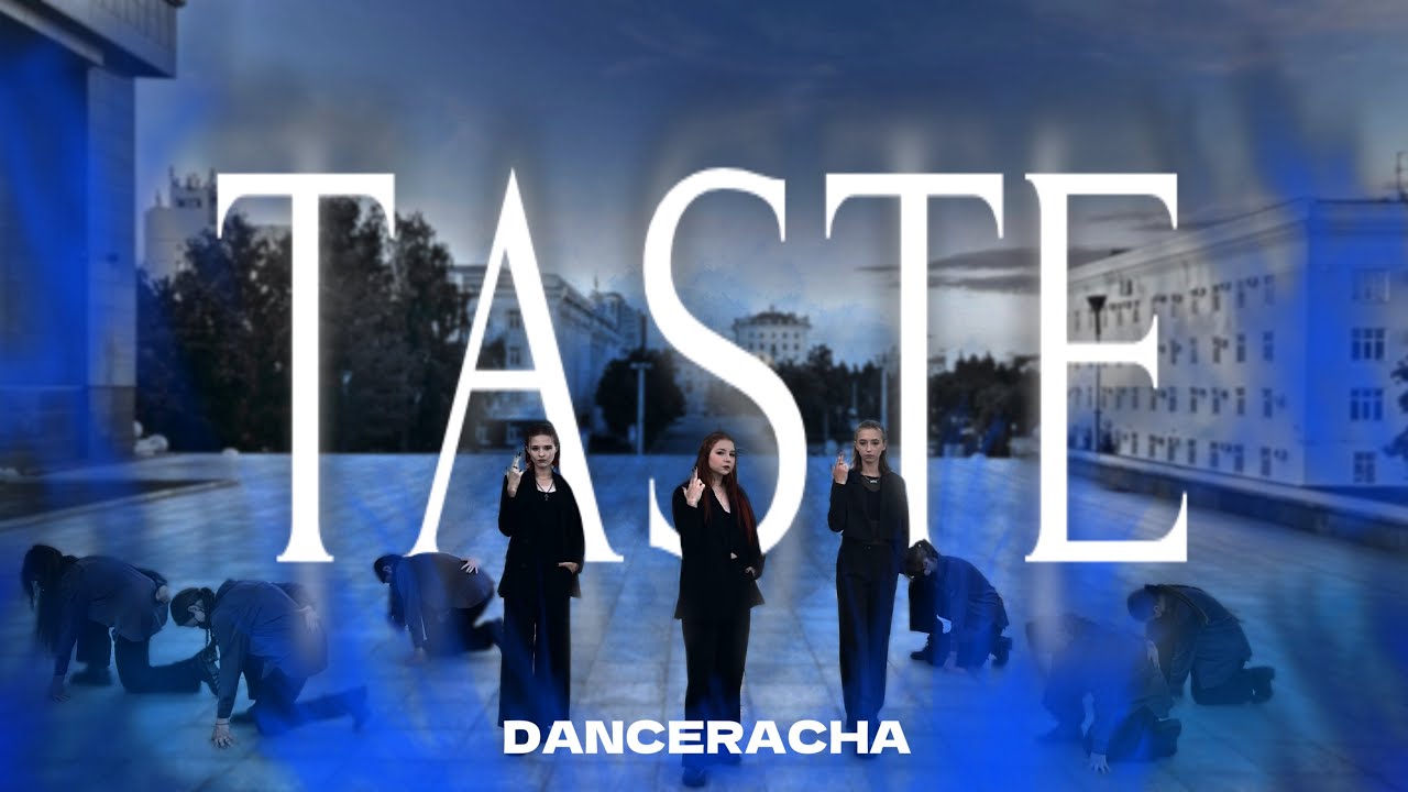 [K-POP IN PUBLIC | ONE TAKE] DANCERACHA - “TASTE” | Dance cover by MAOMIX
