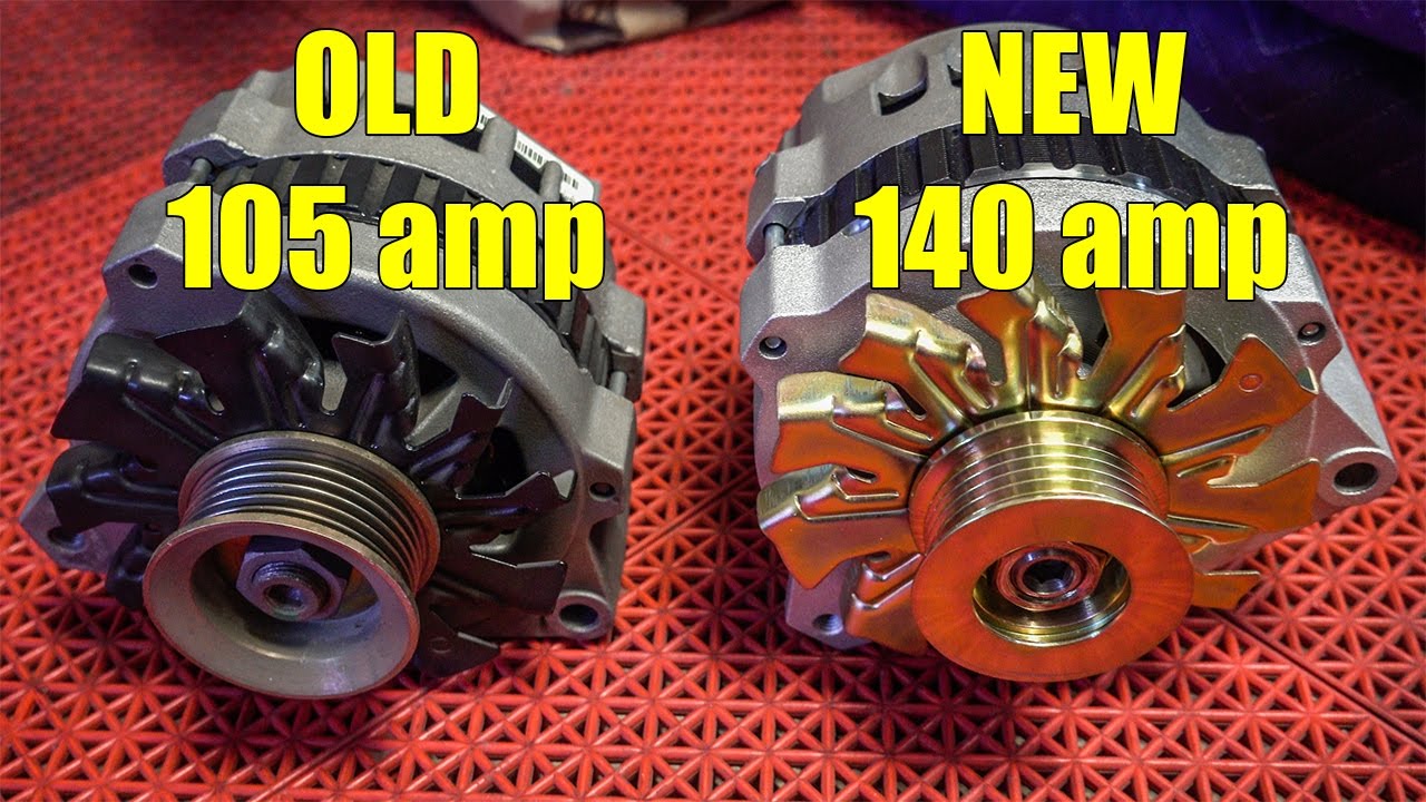 Major 140 AMP Alternator UPGRADE!