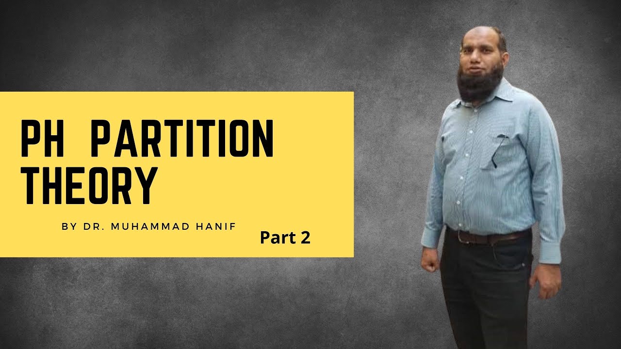 pH Partition Theory Part 2