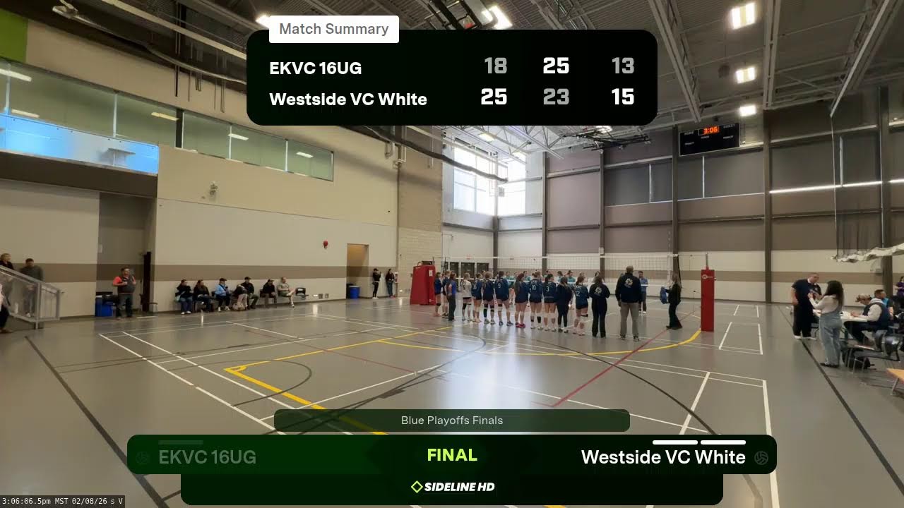 EKVC 16UG @ Westside VC White (2026.02.08)