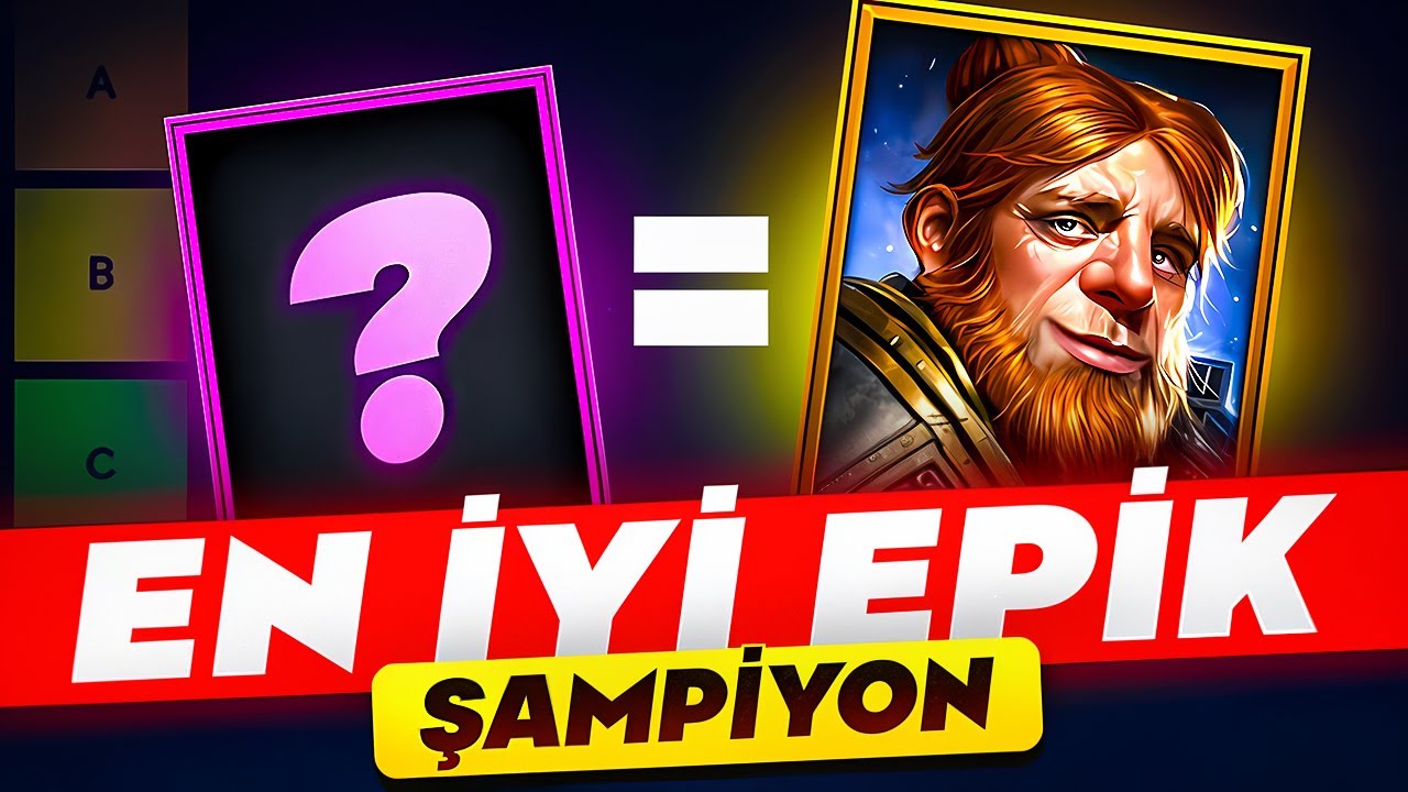 25 En İyi Epik Karakterler RAID Shadow Legends ✨ BEDAVA ŞAMPİYONLAR 🧿 Tier List 2026