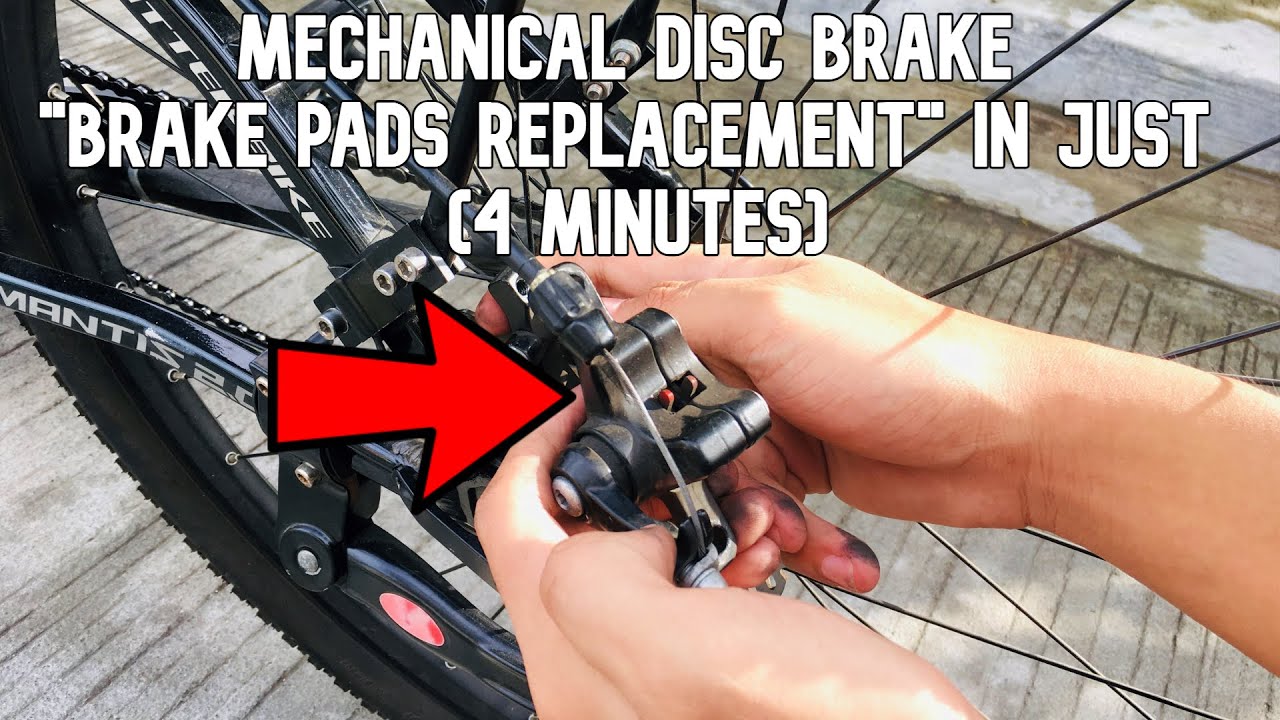 How to replace Brake Pads | Mechanical Disc Brake | Paano magpalit ng Brake Pads?