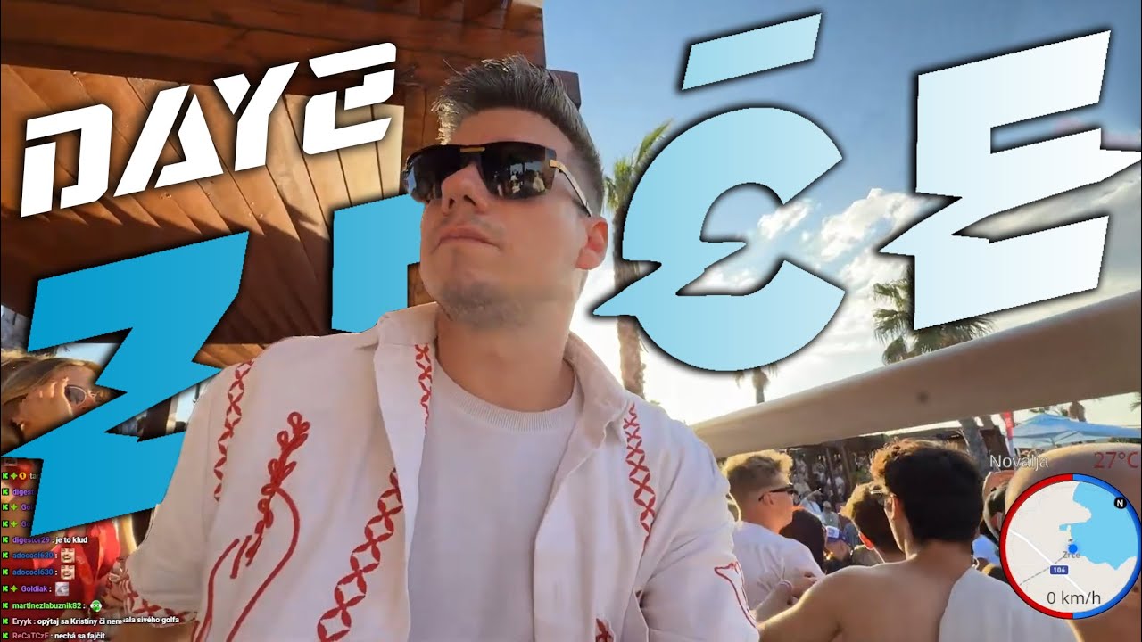 Zrće Festival 2025 | #DAY 2 | CZ/SK Rap scéna a DJ Sety