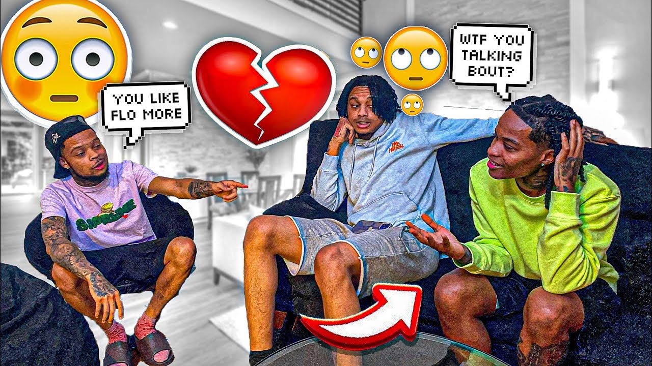 YOU PUT FLO BEFORE ME PRANK ON JAZZ!