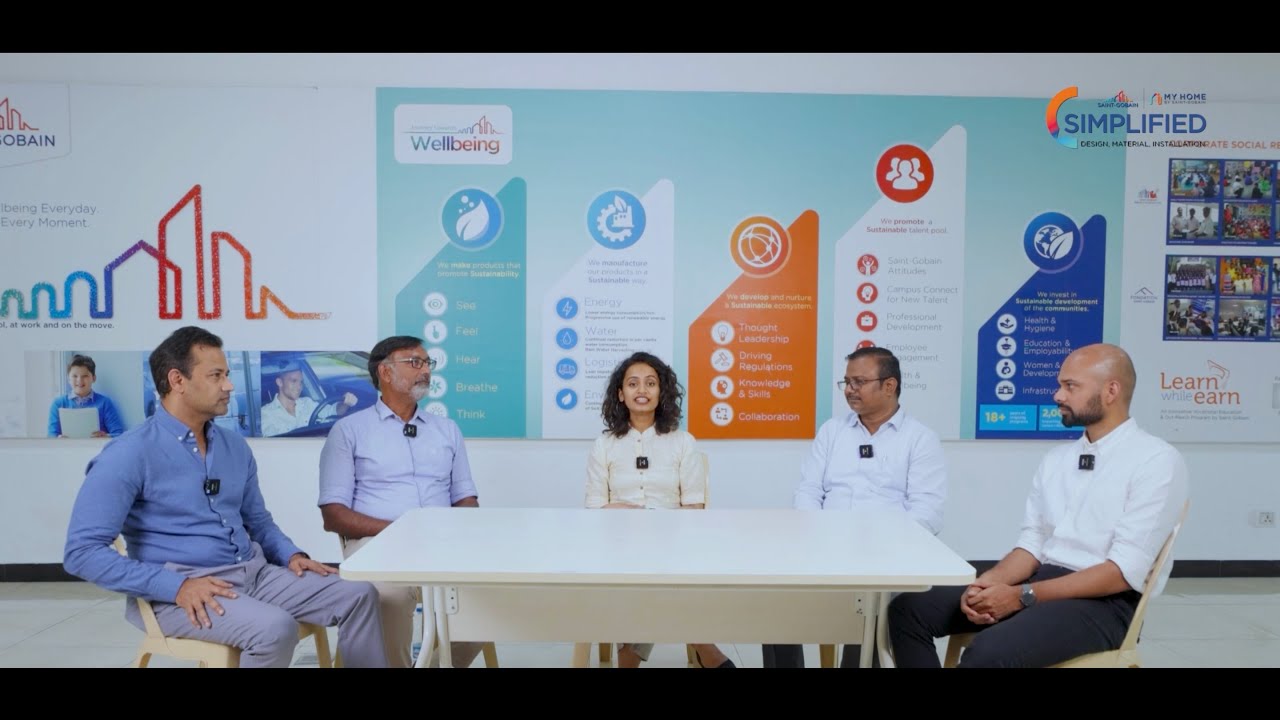 Saint-Gobain | #MyHomeSimplified Session 2 | Part 1