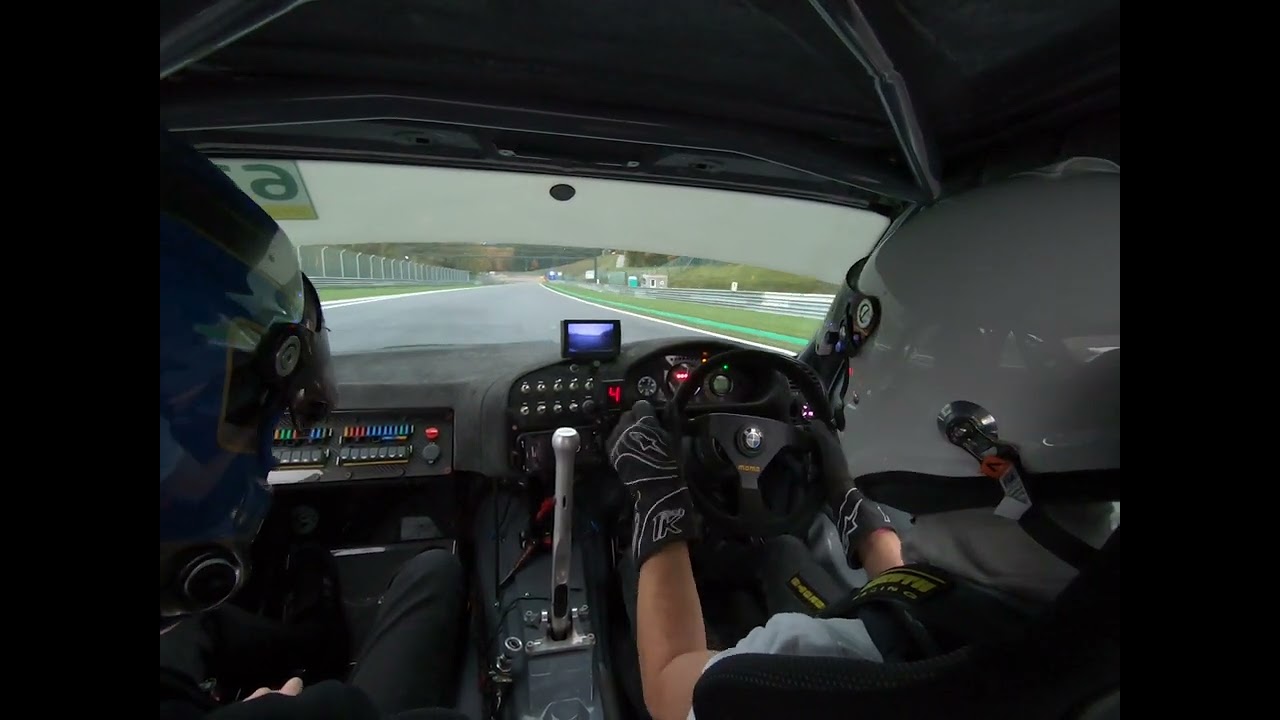 E36 M3 S54 Sequential - Wet Spa Francorchamps/ Cold AR1