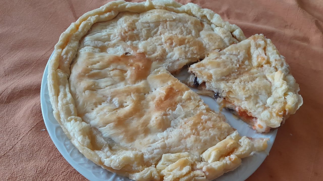 Sfoglia ripiena alla parmigiana