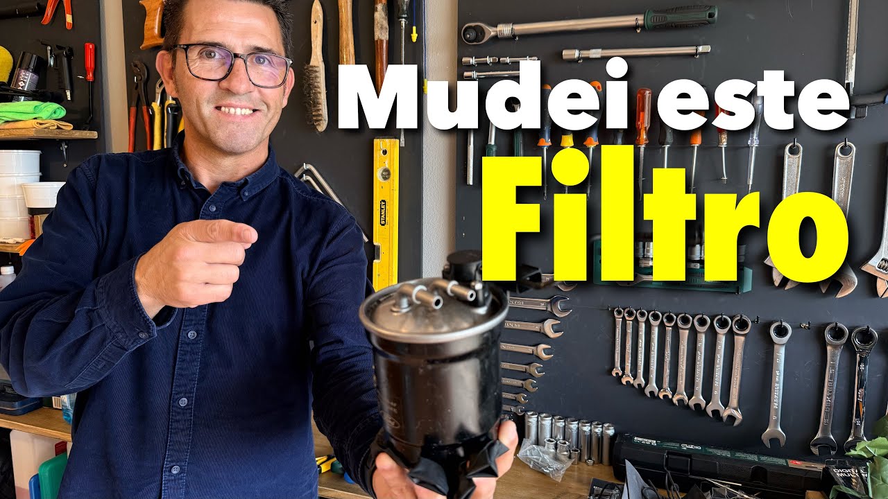 Mudei o filtro do gasóleo- Ford Focus 1.5 diesel 2020