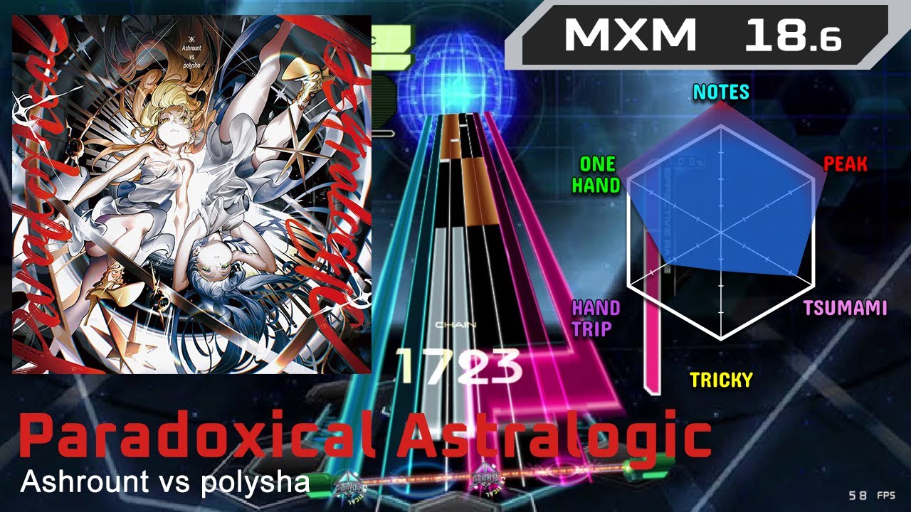 [K-Shoot MANIA] Paradoxical Astralogic / Ashrount vs polysha [MXM 18.6]