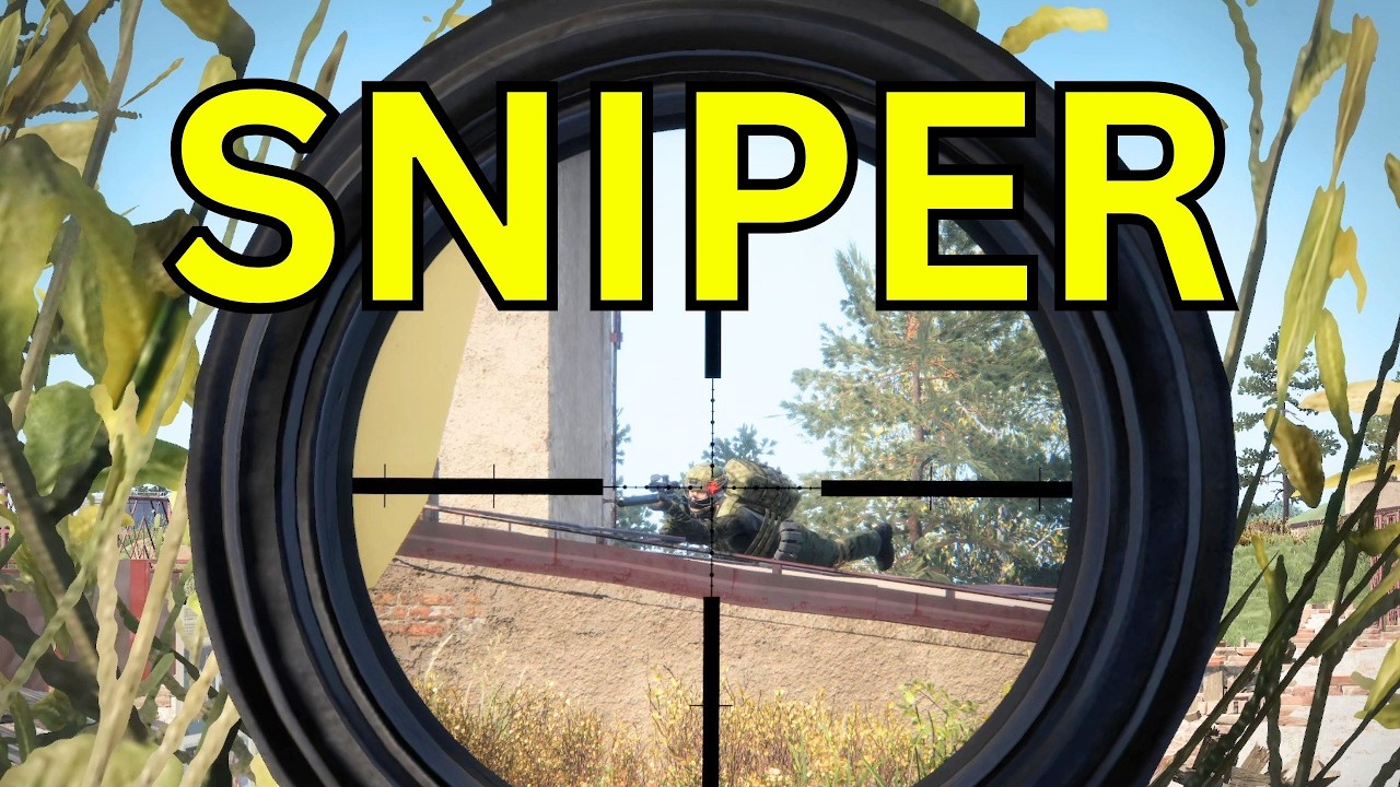 ARMA Reforger, a realistic milsim sniper paradise!