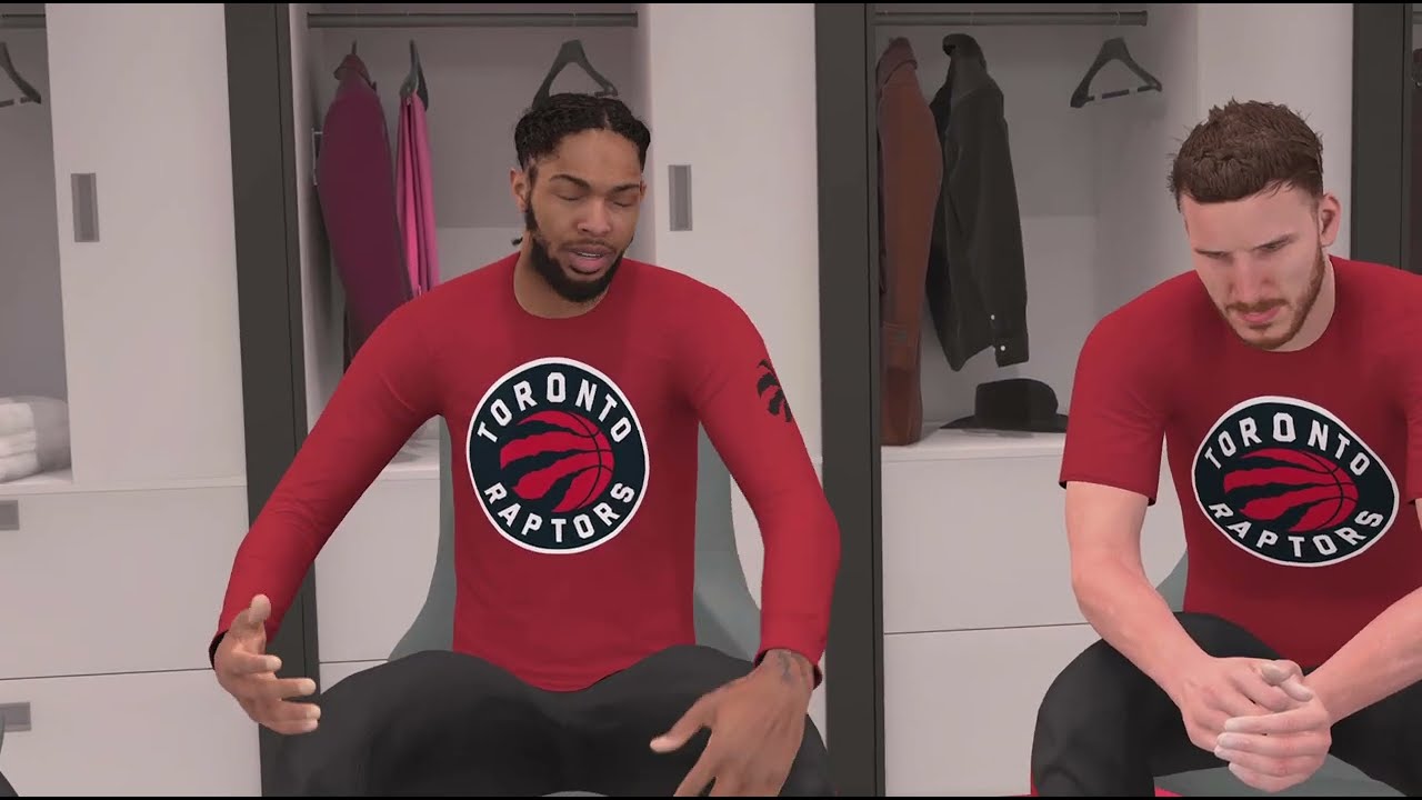 Bio basketball vs the raptors