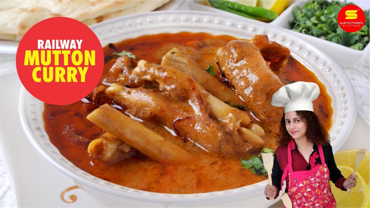 Railway Mutton Curry | 100 Year Old Anglo-Indian Mutton Recipe | Historical Mutton Curry