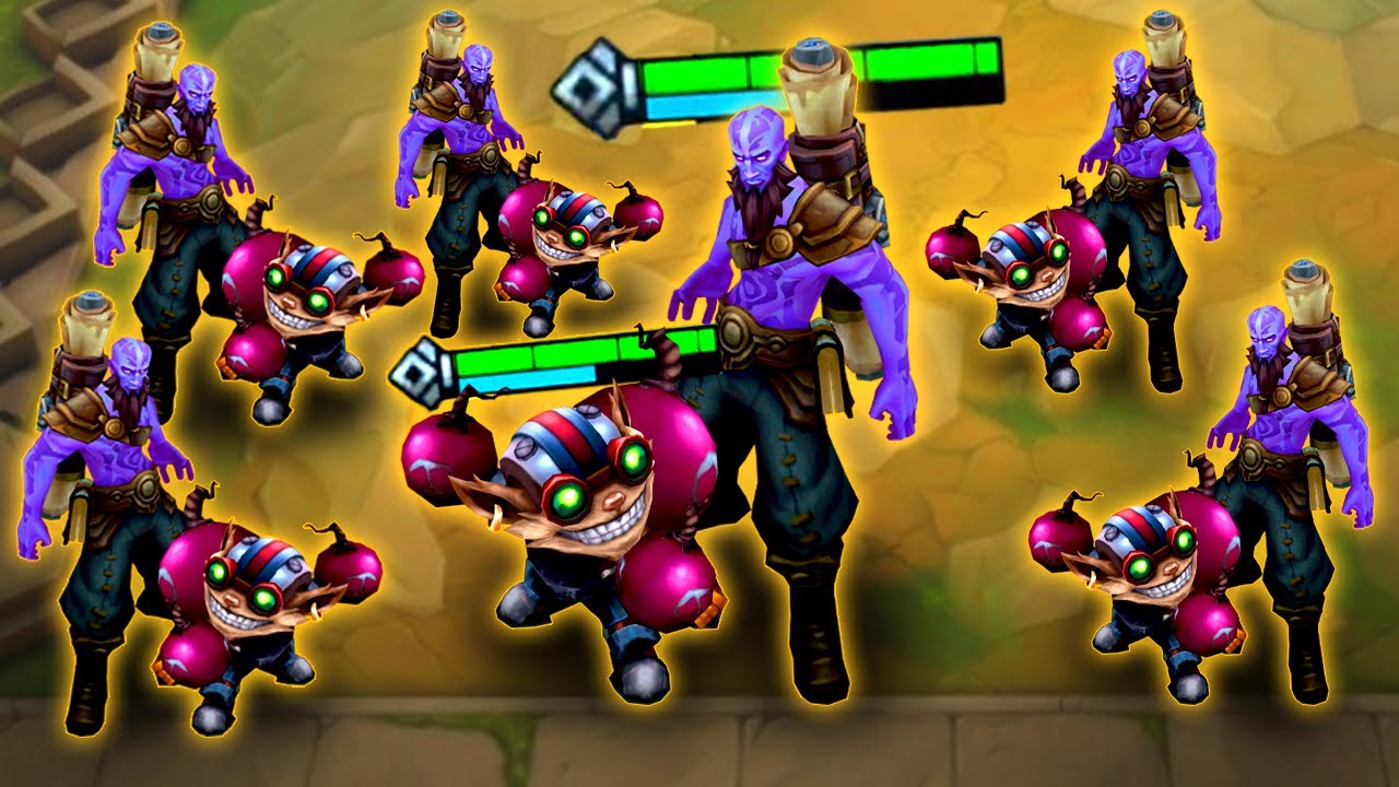 Le duo de légendaires qui va envahir les ranked ! - TFT SET 16 FR