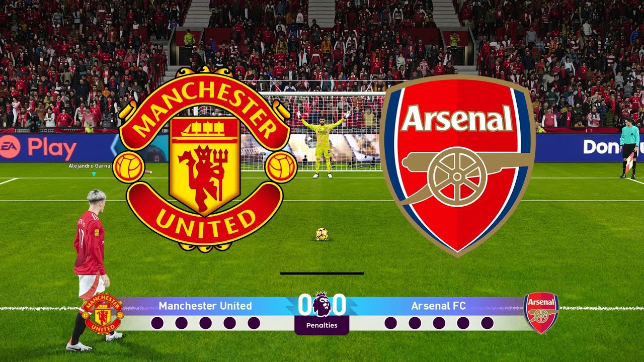 Man Utd vs Arsenal : Penalties