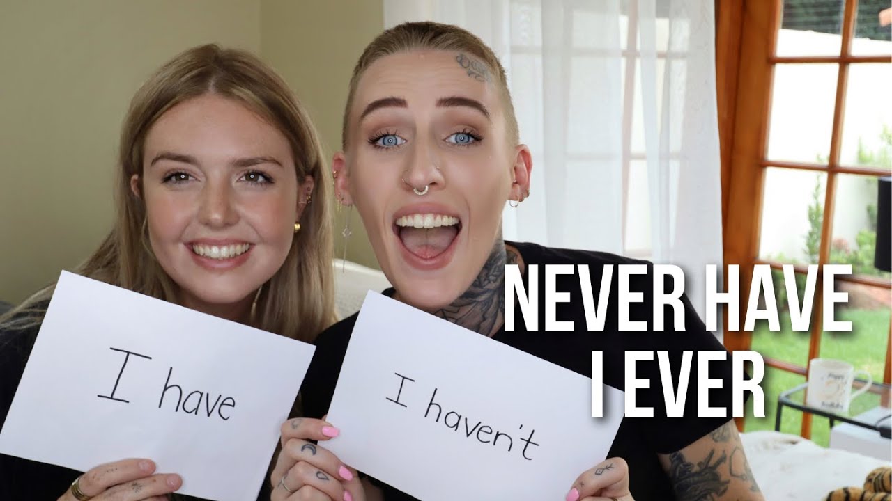 NEVER HAVE I EVER | twin challenge edition