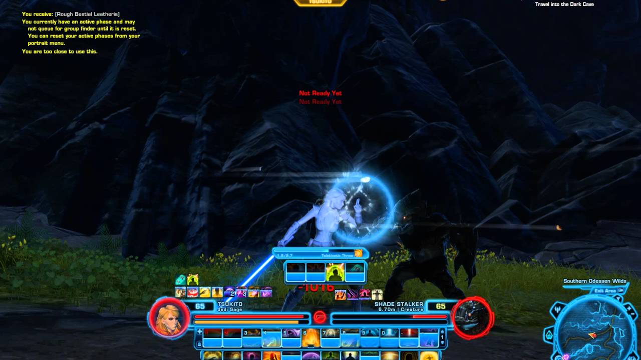 Swtor - Jedi Consular - Secret Items - Odessen Wilds