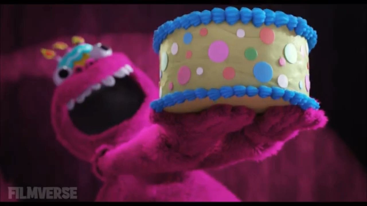 Kakie the cake monster has a sparta Dubstep extreme remix (Beta)
