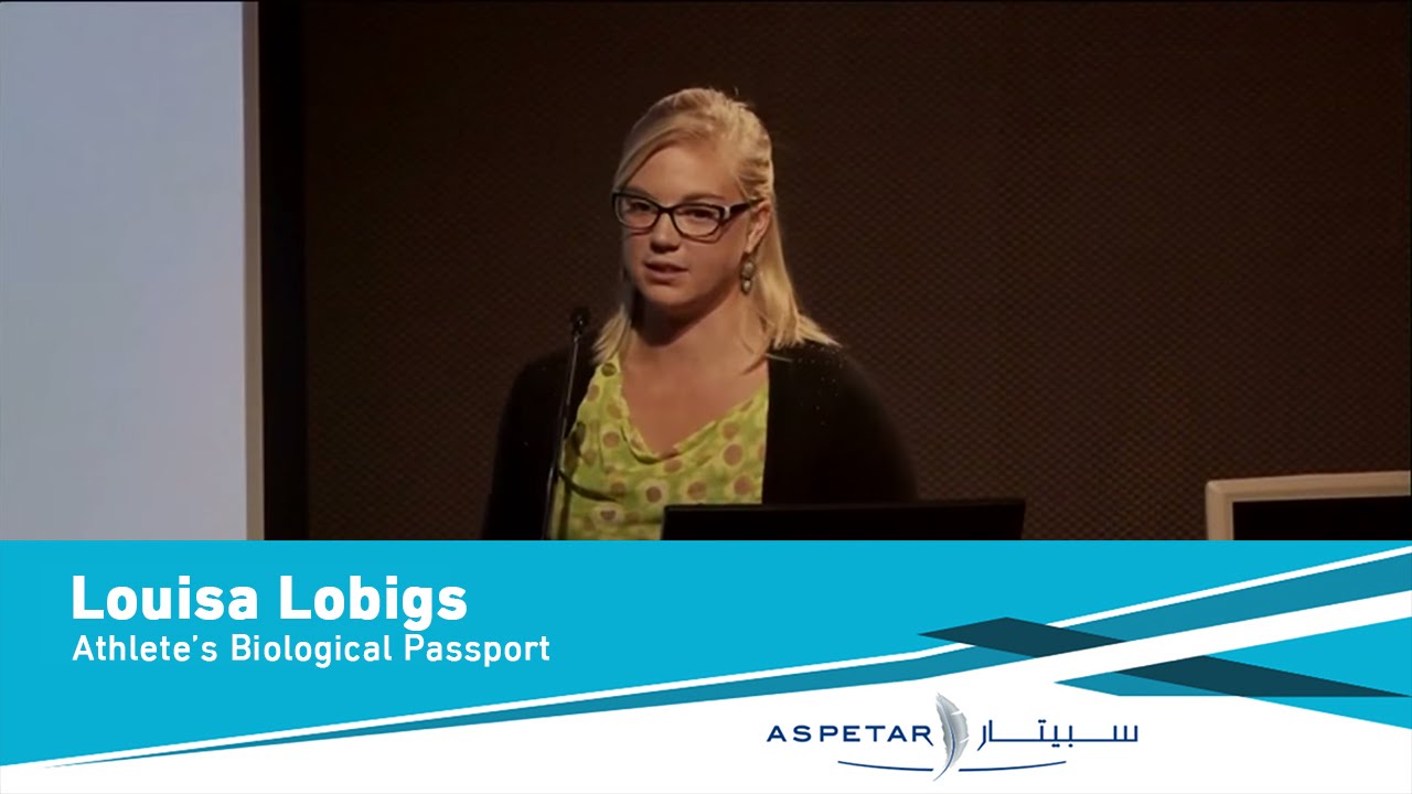 The Athlete’s Biological Passport by Louisa Lobigs