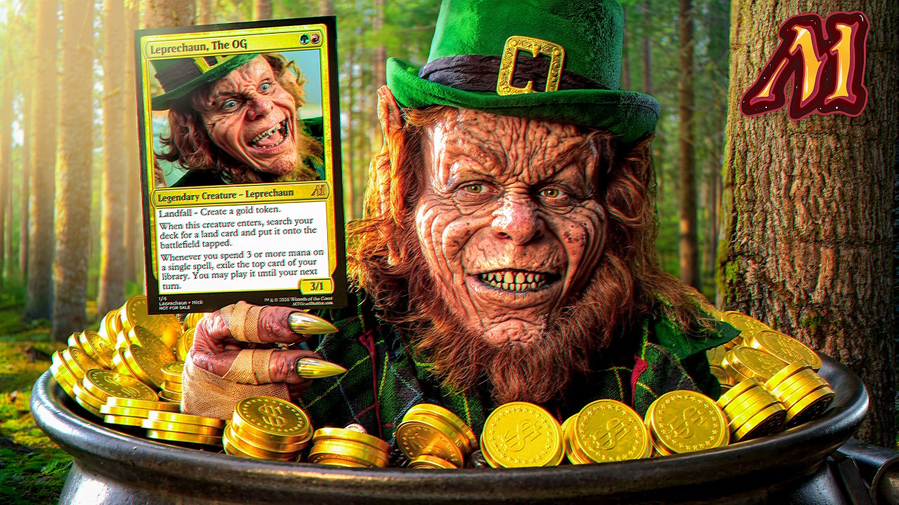 Leprechaun Commander