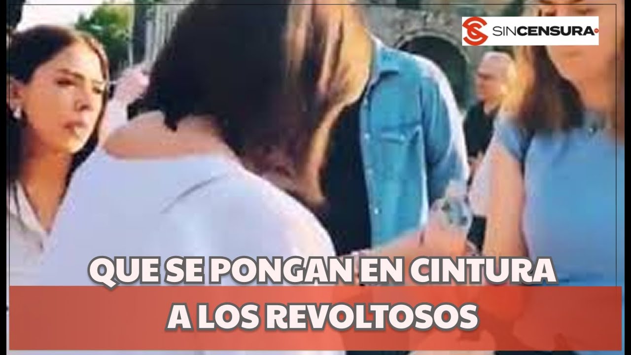 XÓCHITL se queja de LIMPIA de un ZAPATO y ella cuando le dio el CHICLE a su ASISTENTE