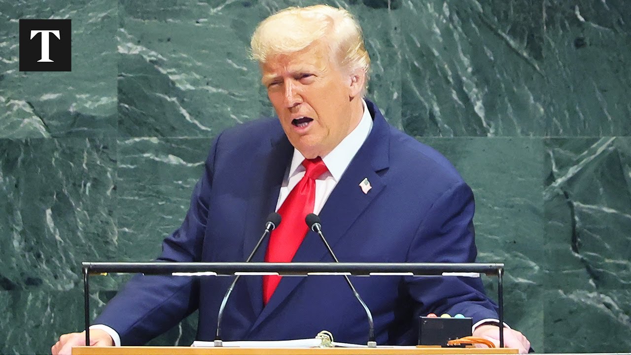 Donald Trump Slams UN After Teleprompter Fails During Speech