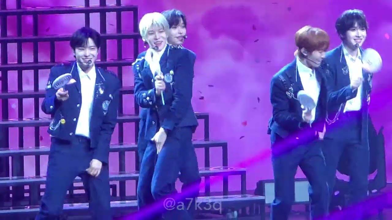 250524 NCT WISH ASIATOUR LOG in TAIPEI -Kissing You RIKU FOCUS 엔시티 위시 아시아 투어 로그인 타이베이 키싱유 리쿠 직캠