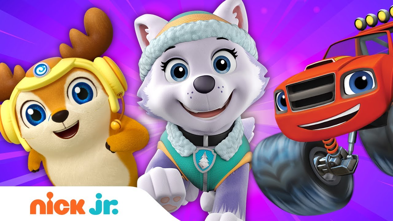 PAW Patrol Rescues Compilation + Deer Squad, Blaze & More! 🚗 | Nick Jr.