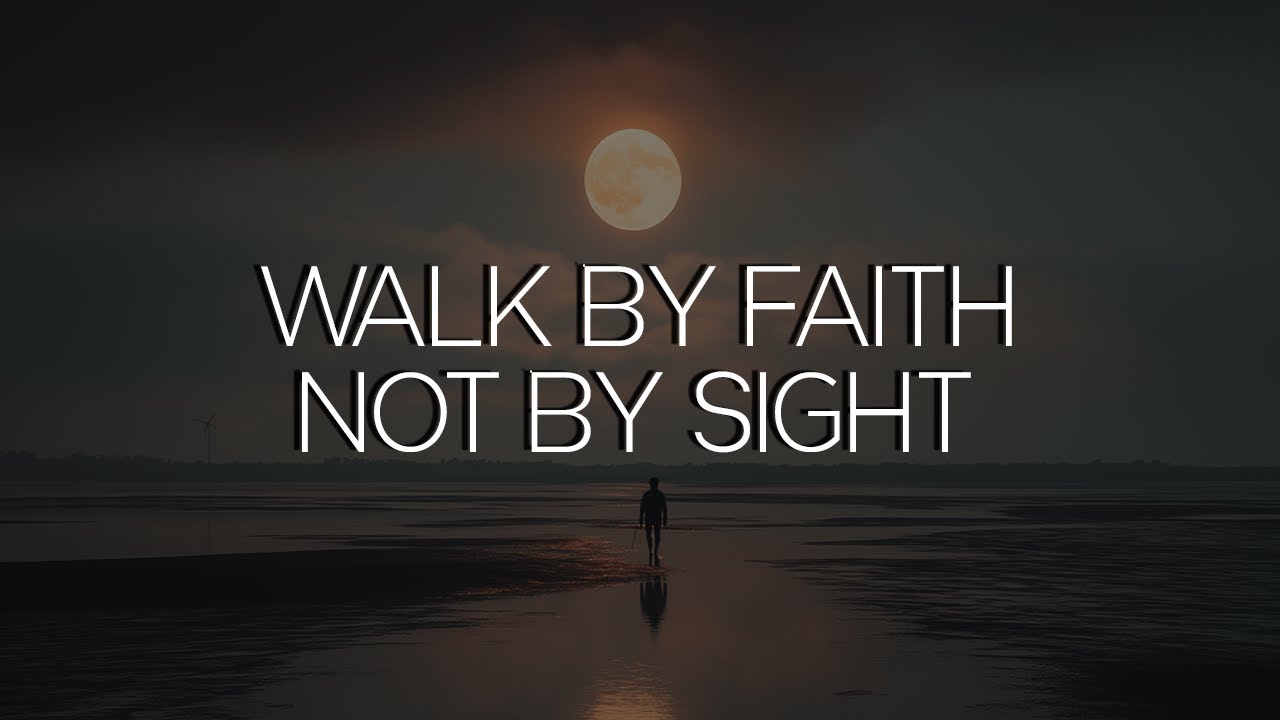 God Is Saying Walk by Faith, Not Emotions | Free Your Mind from Worries and Fears