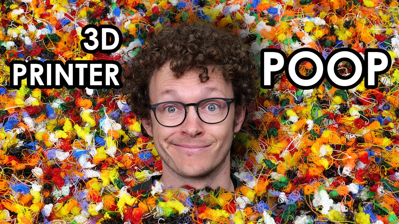 Turning 3D Print Waste into New Filament!