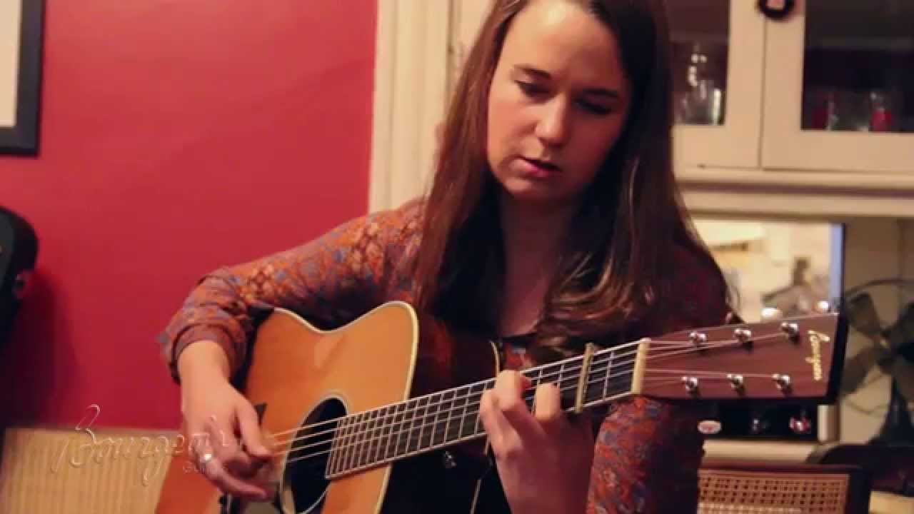 Courtney Hartman on the Tribute Guitar for Tony Rice - Ridge Road Gravel