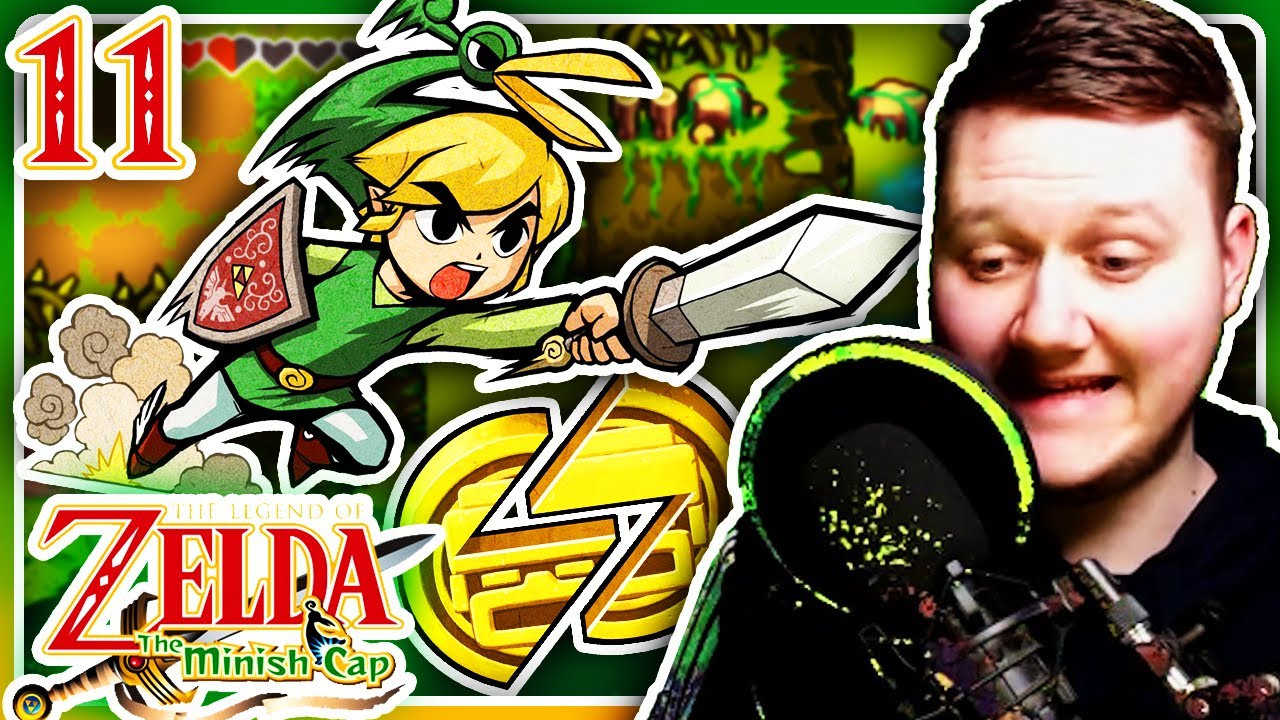 🧢 Mit den PEGASUS -Stiefeln in die geheime Welt von TABANTA🥾 The Legend of Zelda: The Minish Cap #11