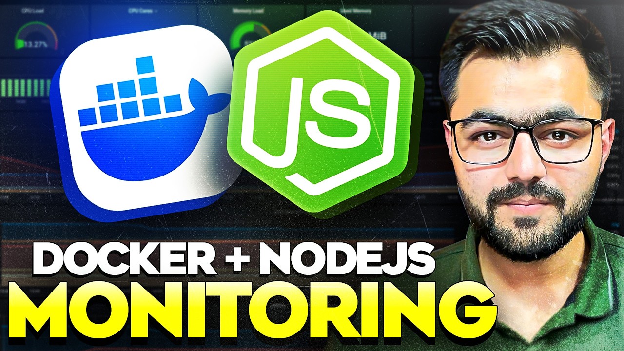 How to Monitor Node.js and Docker Applications?