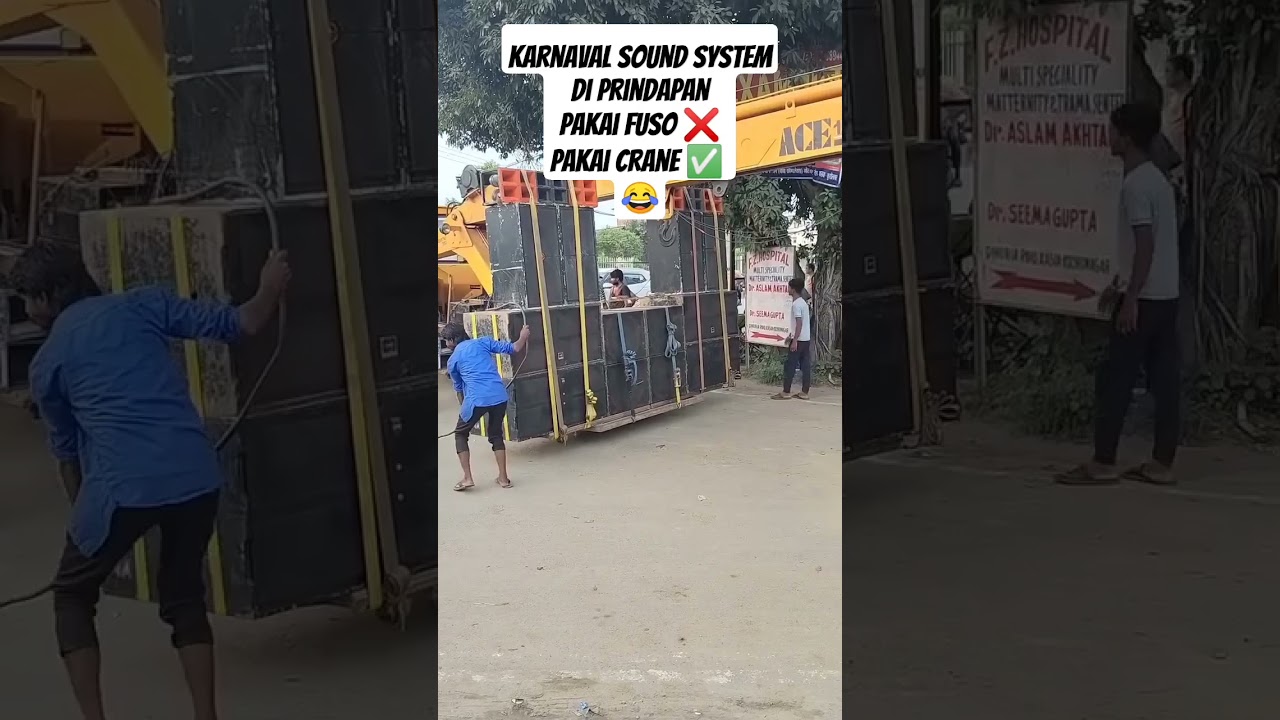 Begini karnaval sound system di prindapan. #soundprindapan #videokocak #videolucu #prindapan #aneh