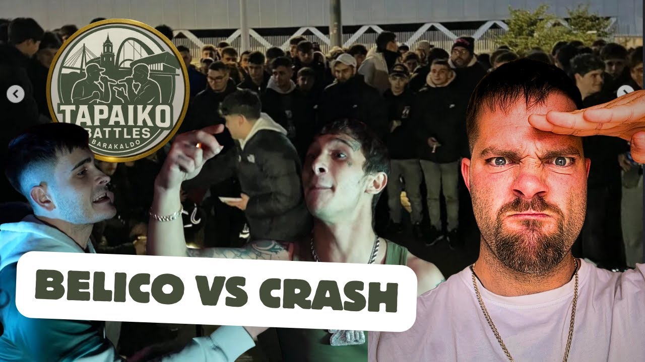 BÉLICO vs CRASH 🔥 | BARAKALDO | CARBALLEDA REACCIONA
