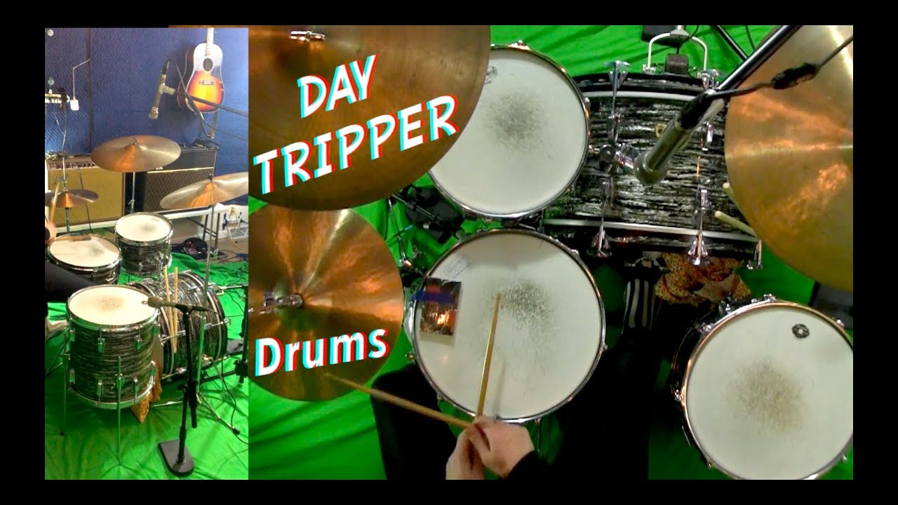 Day Tripper - Drum Cover
