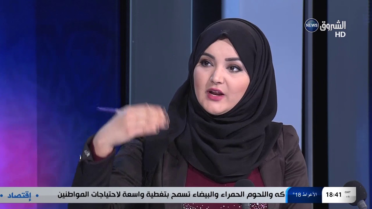 الشاعر قاسم شيخاوي مقابلة في قناة الشروق نيوز + قصيدة بقيتي وحدك ..