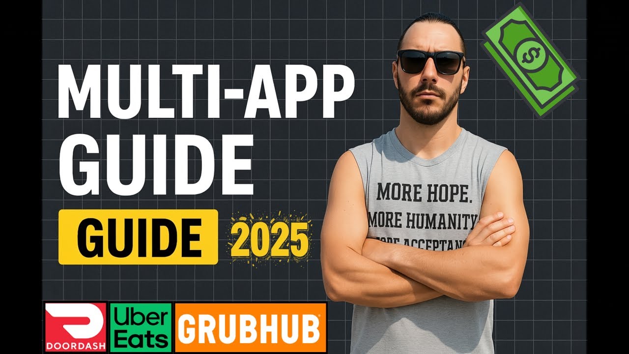 The Ultimate Guide To Multi-Apping ( Uber Eats / Doordash / Grubhub )