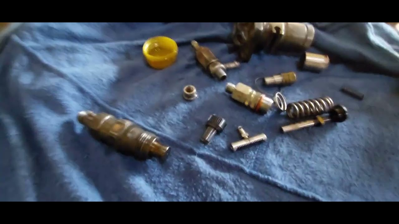 montagem da bomba injetora do motor agrale m90