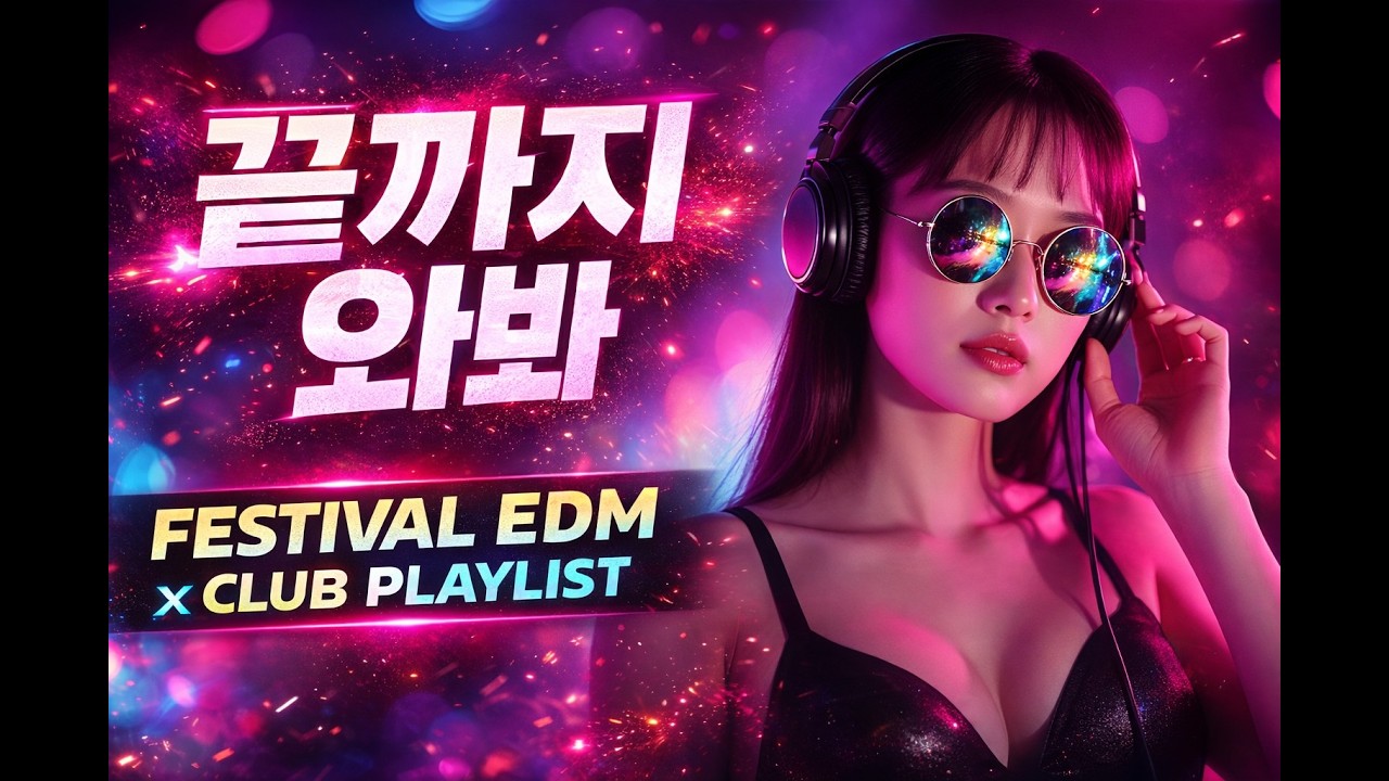 [ Club DJ Playlist ] 심장박동 150bpm / K-EDM Club DJ Playlist | High BPM Festival Drops (10 Tracks),운동할때