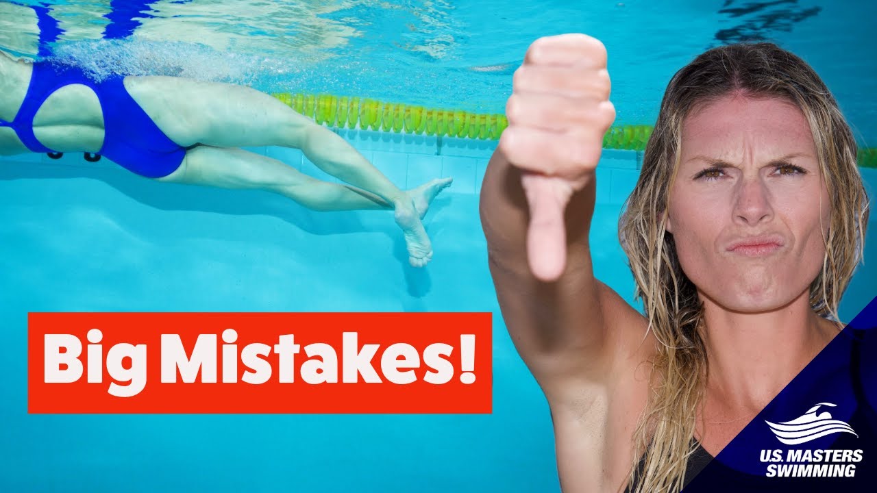 Backstroke Swimming Kick // Tip 5 // Common Kicking Mistakes