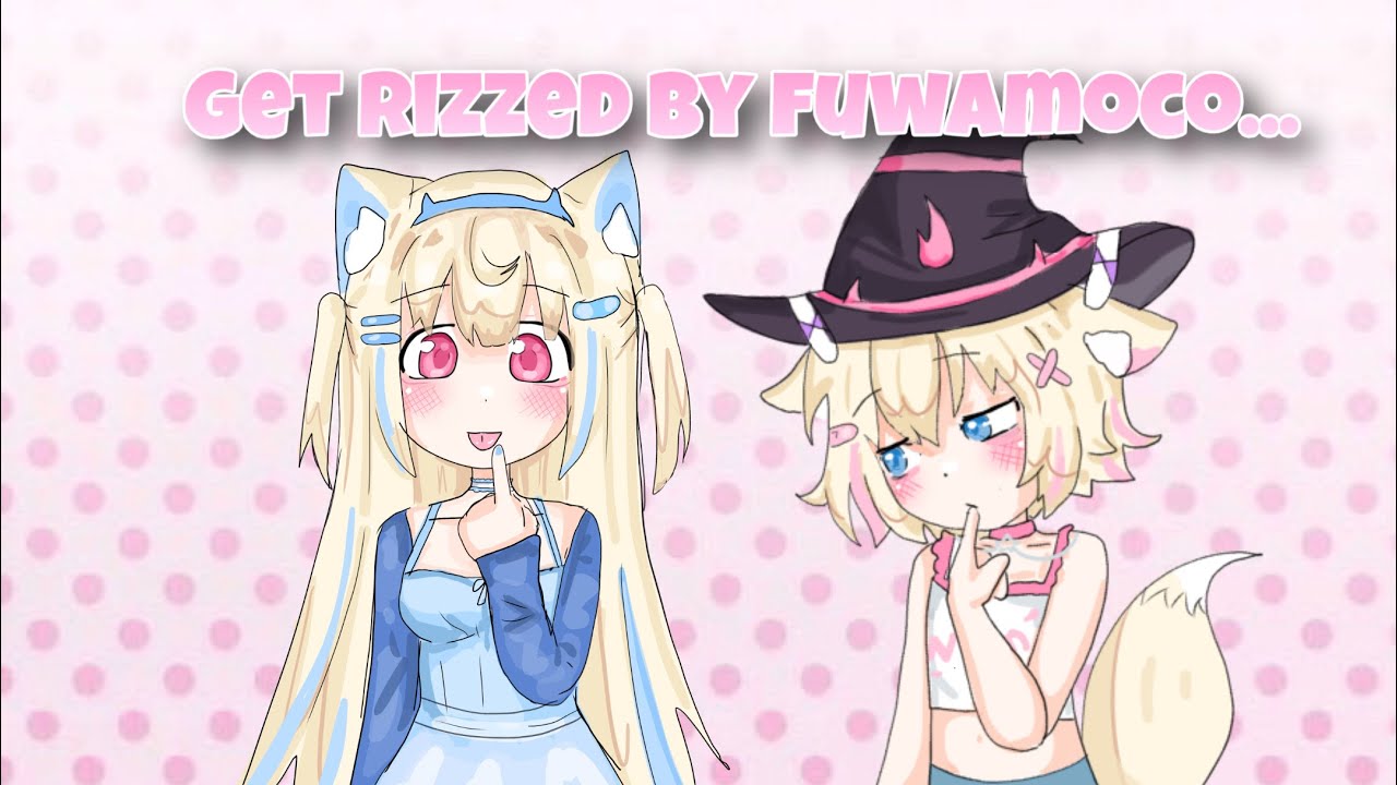 Fuwamoco rizz (animation)