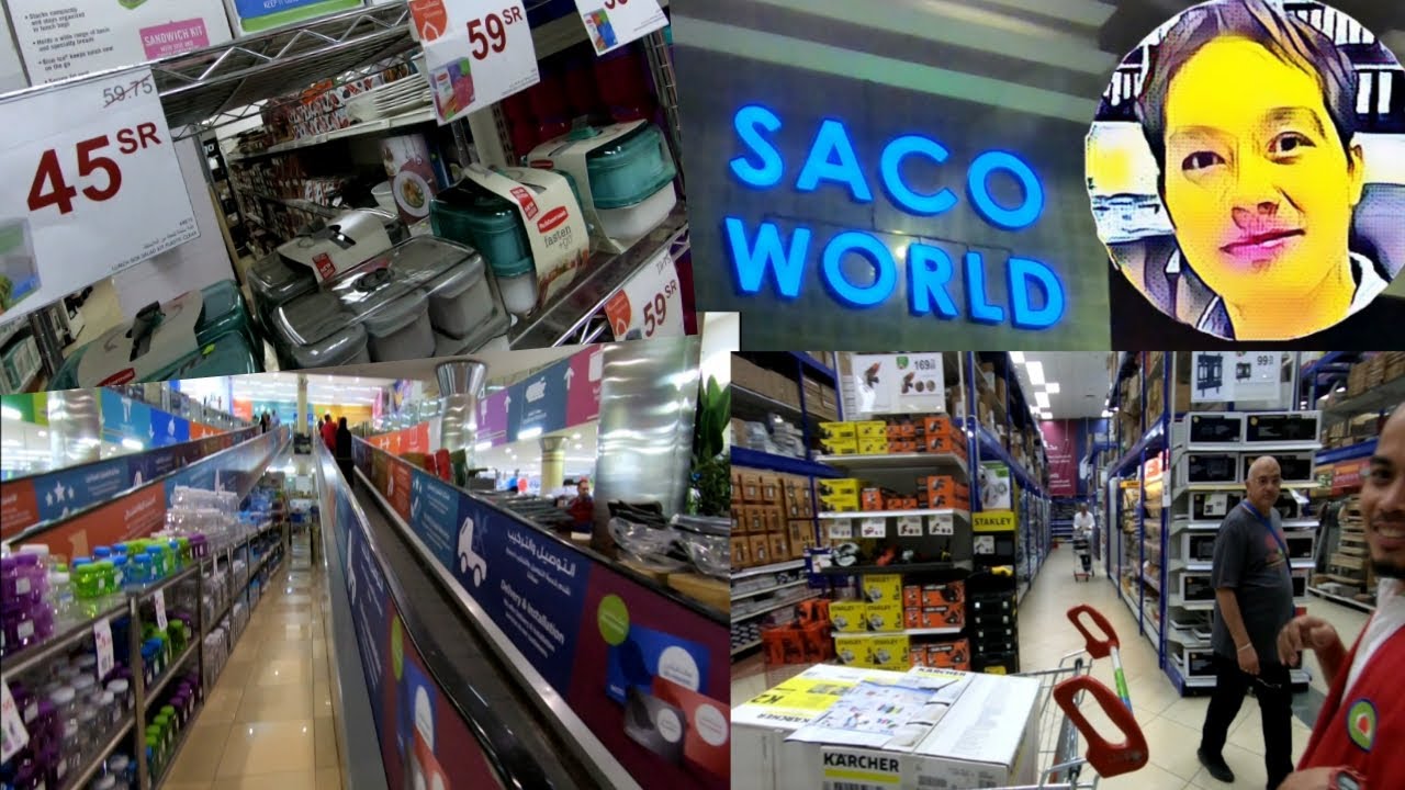 SACO WORLD TOUR