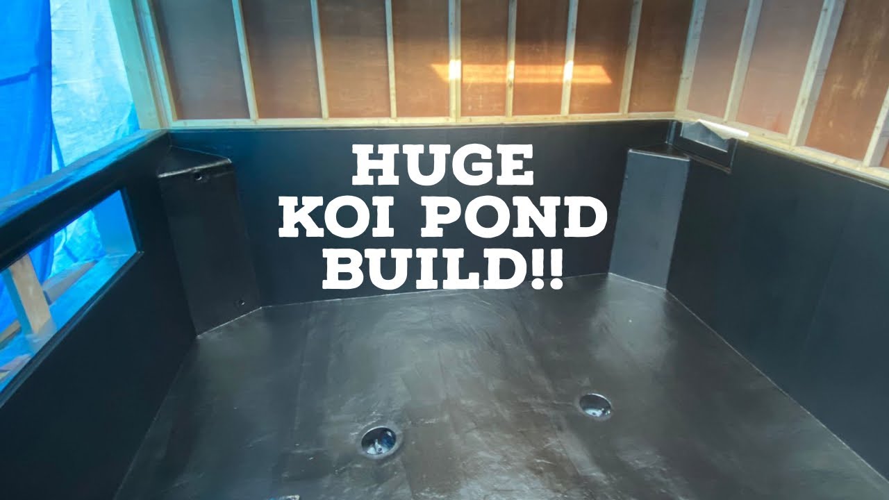 7000 GALLON KOI POND BUILD!! YOU HAVE SEEN THE OLD POND BEFORE…!!