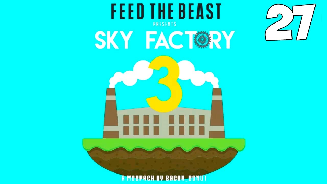 ЭНЕРГИЯ ИЗ РАДУГИ?! | SkyFactory 3 #27 | Майнкрафт с модами
