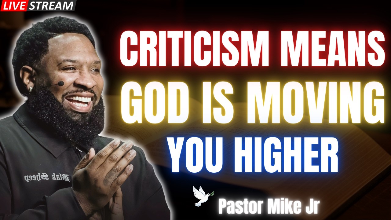 Let Them Talk While You Build – Stop Leaking Energy | Pastor Mike Jr